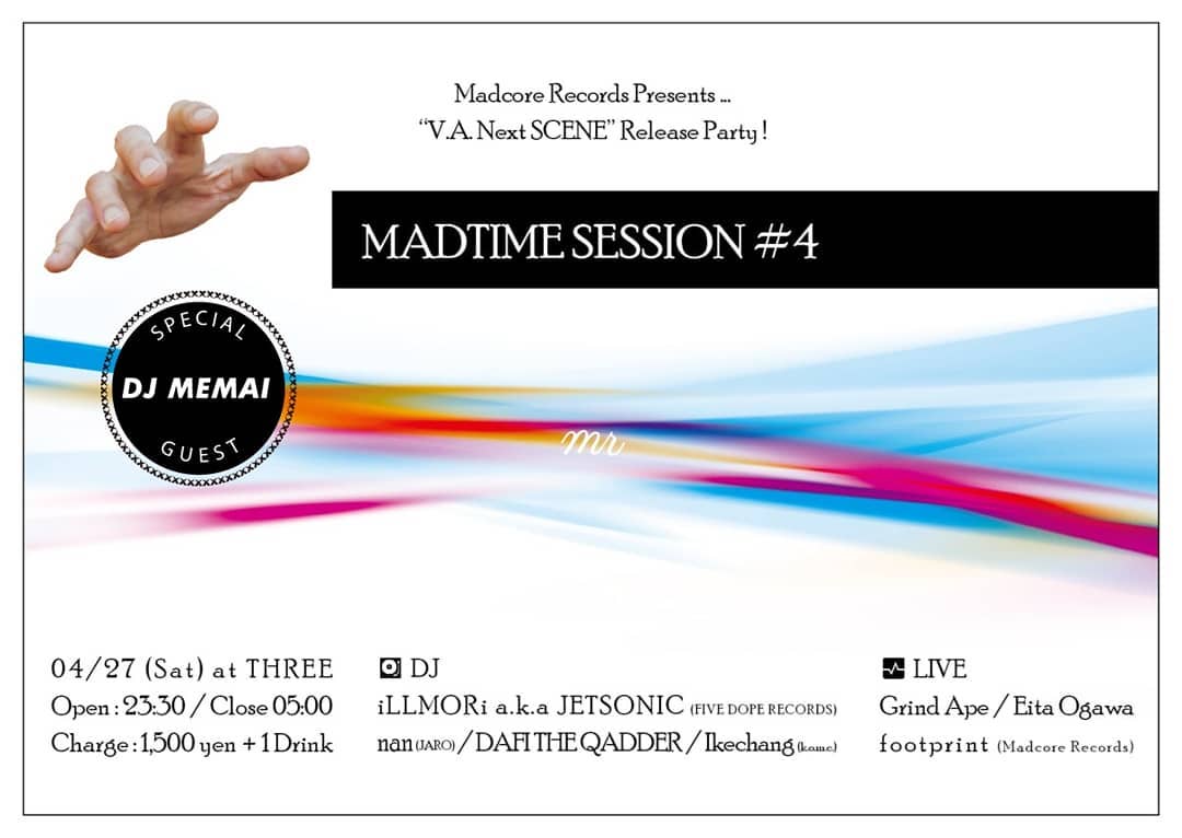 MADTIME SESSION at THREE