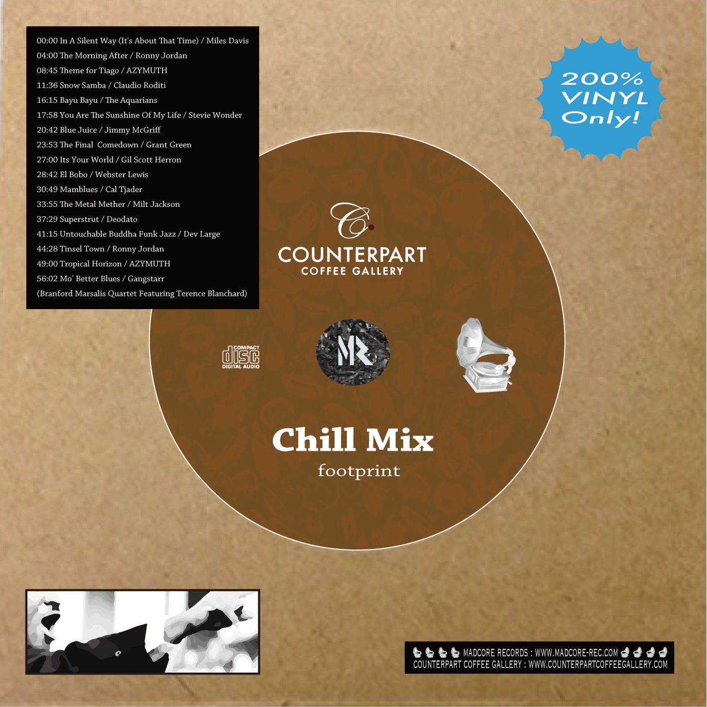 footprint – Chill Mix